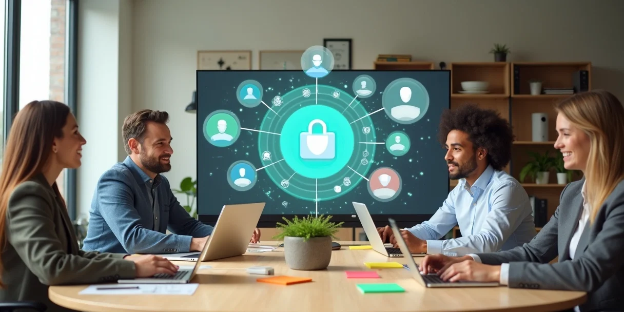 multi-atendimento-mesa-colaborativa-174.webp Mesa colaborativa com vários profissionais gerindo atendimentos digitais