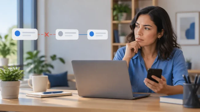 empresaria-analisando-no-celular-e-no-notebook-uma-integraca-78b5f99f.webp Empresária analisando no celular e no notebook uma integração de mensagens entre redes sociais